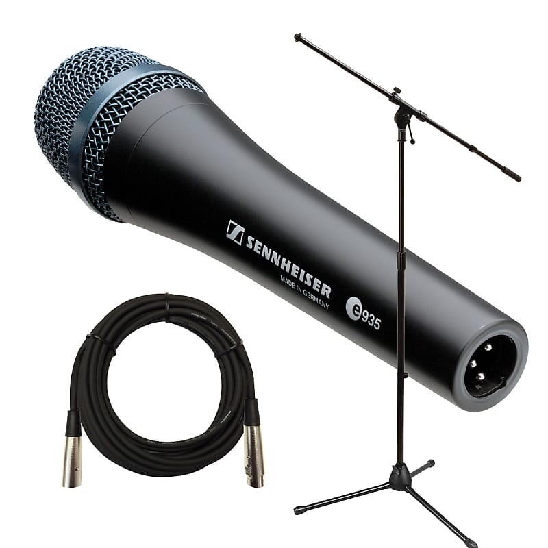 Динамический вокальный микрофон Sennheiser e935 Handheld Cardioid Dynamic Vocal Microphone
Динамический вокальный микрофон Sennheiser e935 Handheld Cardioid Dynamic Vocal Microphone