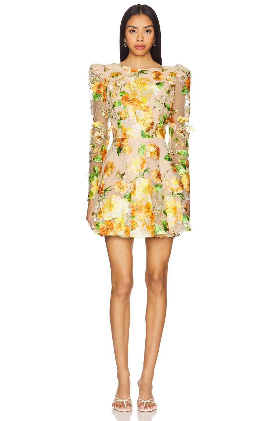 Aella трапециевидное мини-платье Elliatt, yellowmulti
Aella трапециевидное мини-платье Elliatt, yellowmulti