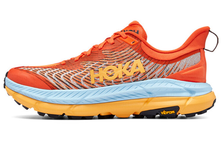 Кроссовки HOKA ONE ONE Mafate Speed 4 Puffin's Bill Orange 
Кроссовки HOKA ONE ONE Mafate Speed 4 Puffin's Bill Orange