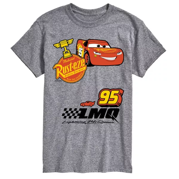 Футболка мужская с принтом в стиле пэчворк Cars Disney, серый
Футболка мужская с принтом в стиле пэчворк Cars Disney, серый