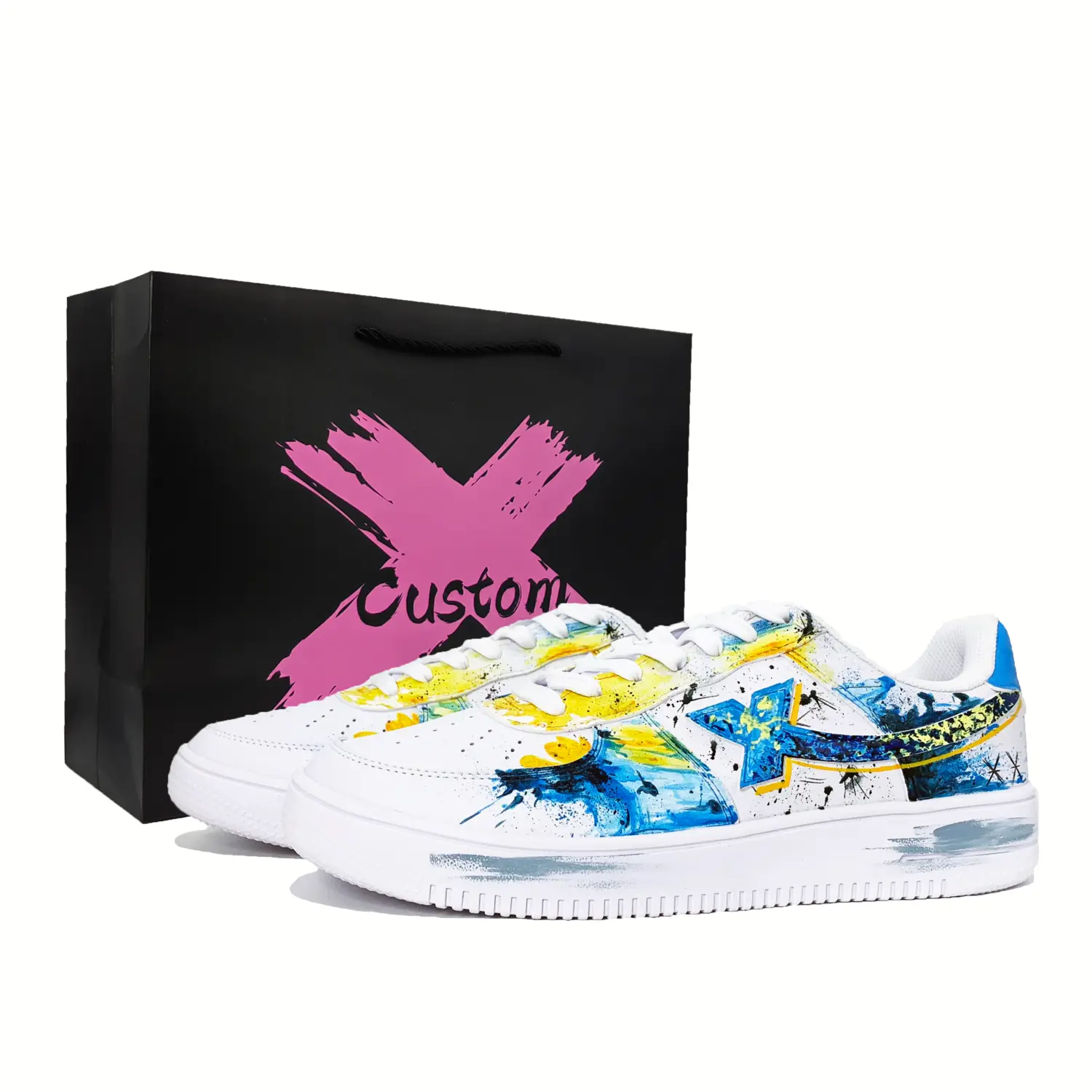 XTEP Кроссовки Air Force One с низким верхом для скейтборда, противоскользящие, износостойкие, мужские, белые
XTEP Кроссовки Air Force One с низким верхом для скейтборда, противоскользящие, износостойкие, мужские, белые