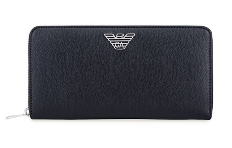 EMPORIO ARMANI Кожаный кошелек с металлическим зажимом для денег черный мужской
EMPORIO ARMANI Кожаный кошелек с металлическим зажимом для денег черный мужской