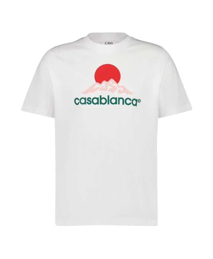 Футболка Montagne с принтом Casablanca, белый
Футболка Montagne с принтом Casablanca, белый