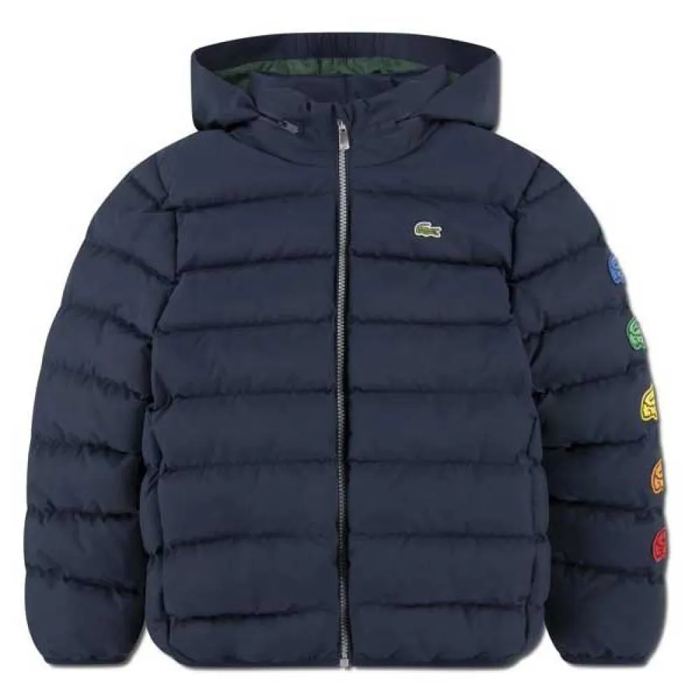 Куртка Lacoste Kids Croc Patches Puffer, синий
Куртка Lacoste Kids Croc Patches Puffer, синий