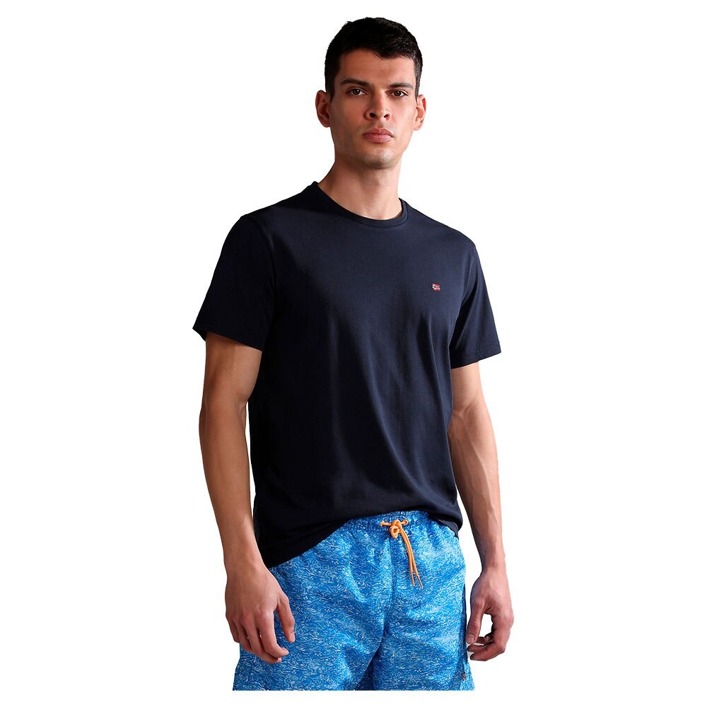 Футболка Napapijri Salis Sum, синий
Футболка Napapijri Salis Sum, синий