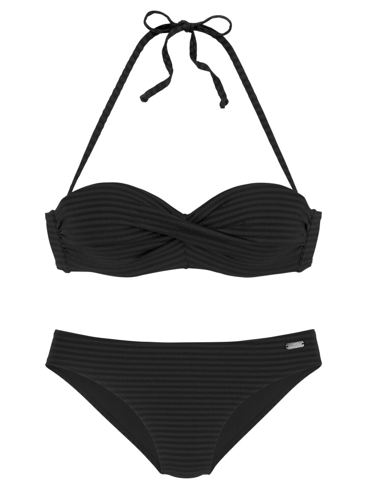 Комплект бикини Venice Beach, черный
Комплект бикини Venice Beach, черный