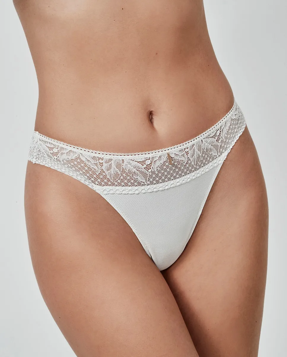 Бразильские трусики Selmark, белый
Бразильские трусики Selmark, белый