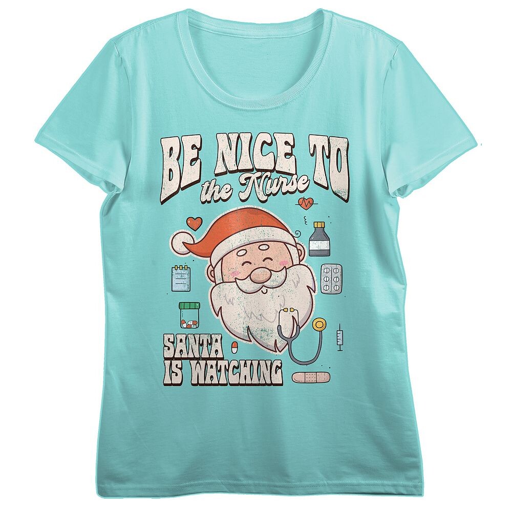 Детская футболка с рисунком Be Nice To The Nurse, синий
Детская футболка с рисунком Be Nice To The Nurse, синий