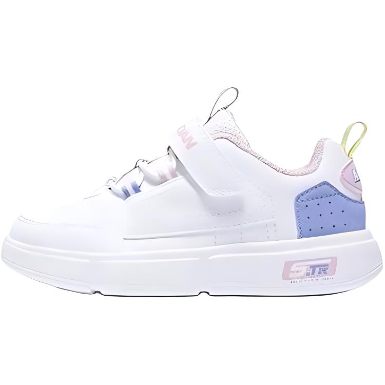 Износостойкие и легкие низкие детские кроссовки для скейтбординга для детей 3–7 лет QIAODAN, белый/фиолетовый
Износостойкие и легкие низкие детские кроссовки для скейтбординга для детей 3–7 лет QIAODAN, белый/фиолетовый