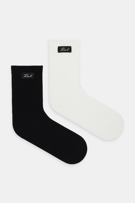 Набор из двух пар носков k/signature Karl Lagerfeld, черный
Набор из двух пар носков k/signature Karl Lagerfeld, черный