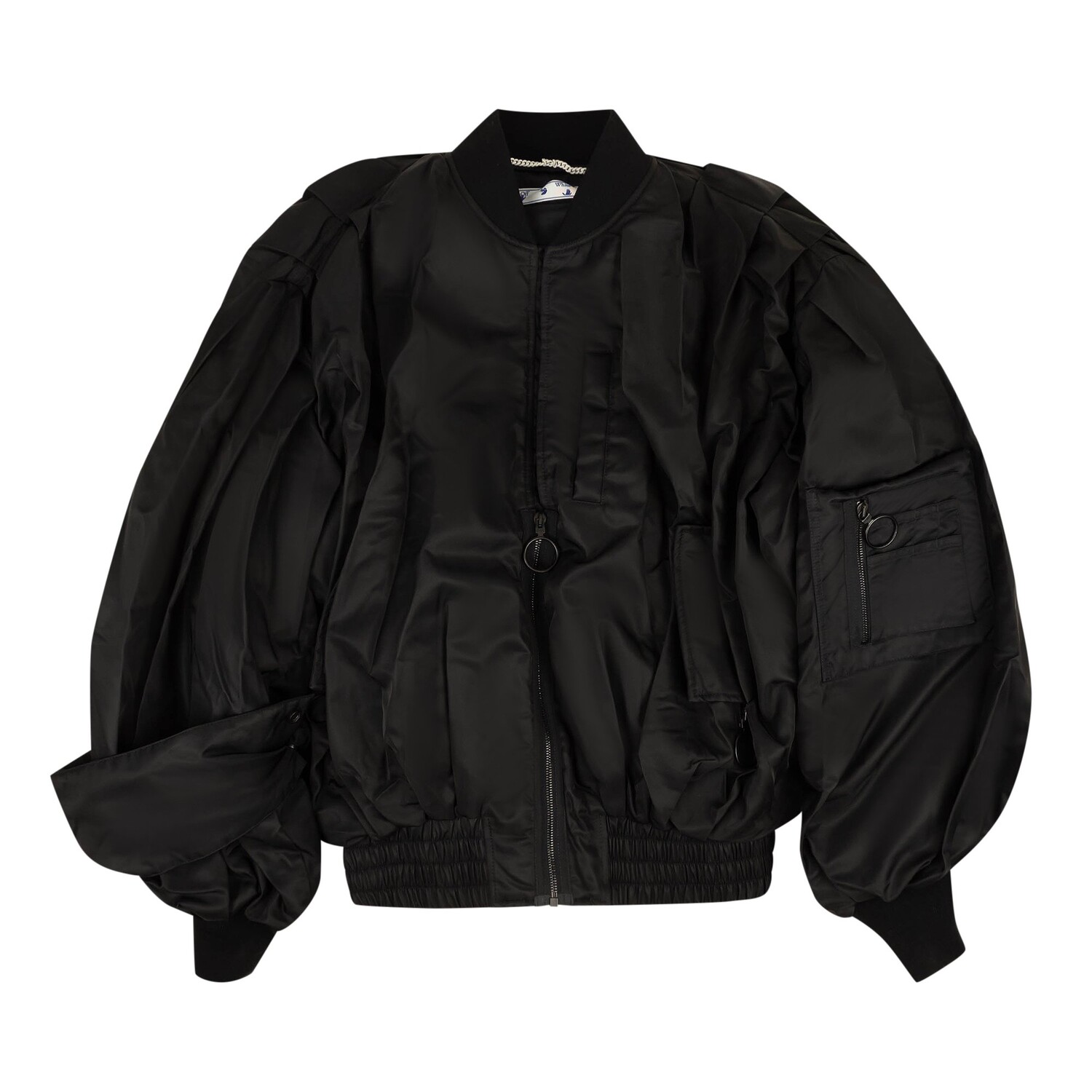 Off-White Бомбер с принтом Pascal Pivot Черный
Off-White Бомбер с принтом Pascal Pivot Черный