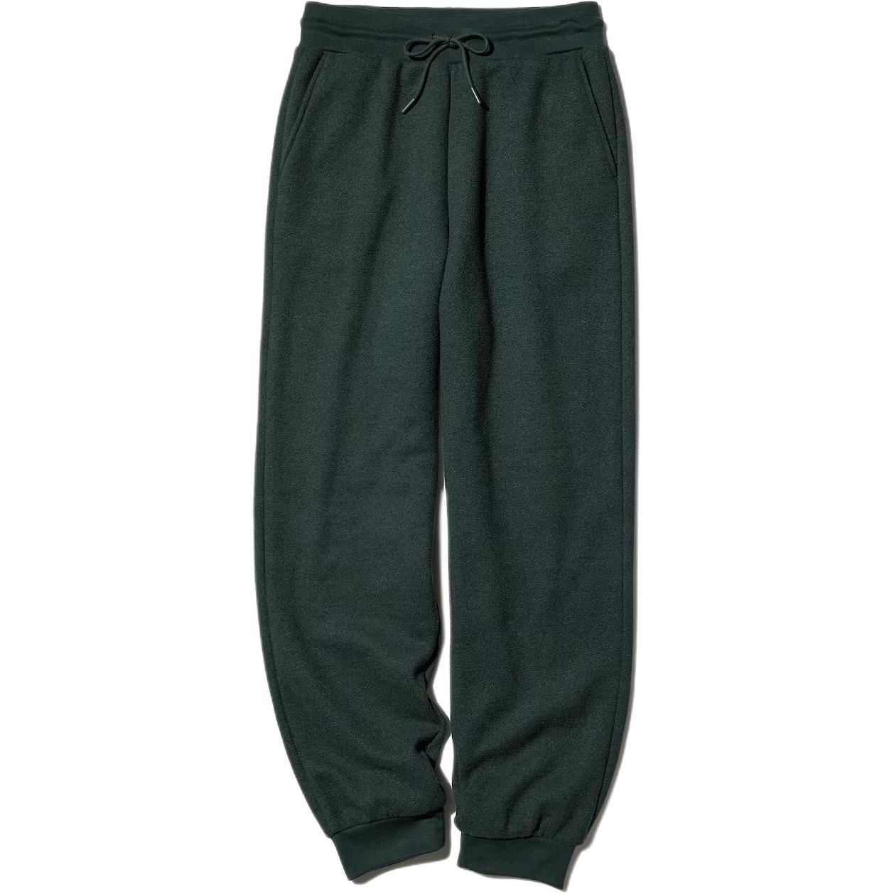 UNIQLO Женские повседневные брюки темно-зеленого цвета
UNIQLO Женские повседневные брюки темно-зеленого цвета