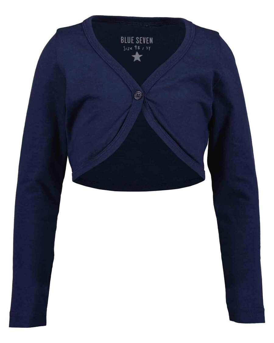 Толстовка с капюшоном на молнии BLUE SEVEN, морской синий
Толстовка с капюшоном на молнии BLUE SEVEN, морской синий