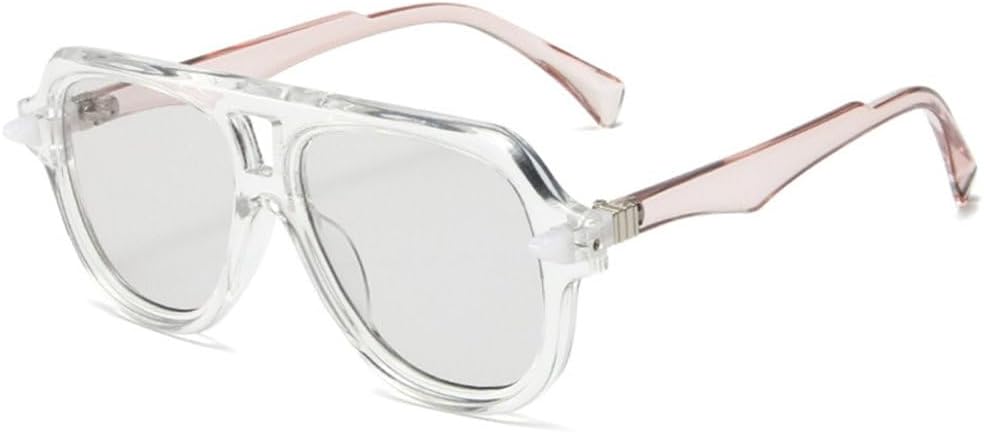 Мужские солнцезащитные очки в стиле ретро с двойной перемычкой, защита от УФ-излучения UV400, модные градиентные очки, трендовые женские солнцезащитные очки с заклепками, оранжевые солнцезащитные очки TYUVIVO, Gray Gray
Мужские солнцезащитные очки в стиле ретро с двойной перемычкой, защита от УФ-излучения UV400, модные градиентные очки, трендовые женские солнцезащитные очки с заклепками, оранжевые солнцезащитные очки TYUVIVO, Gray Gray