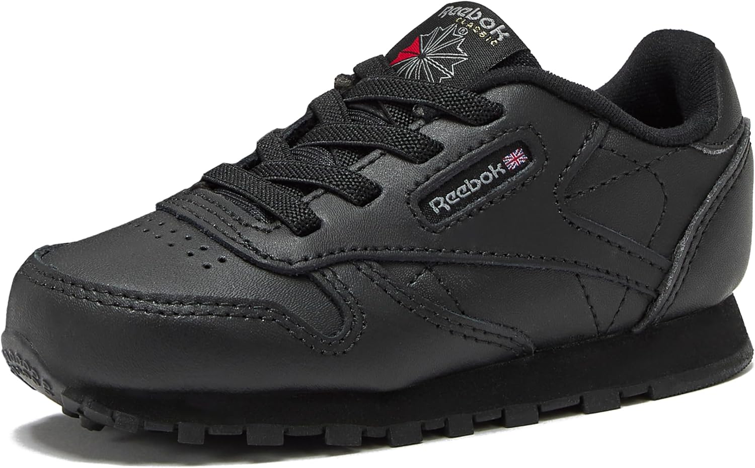 Кроссовки Reebok Classic Leather для детей и подростков, унисекс, для девочек и мальчиков, малышей, детей младшего или старшего возраста, черный
Кроссовки Reebok Classic Leather для детей и подростков, унисекс, для девочек и мальчиков, малышей, детей младшего или старшего возраста, черный