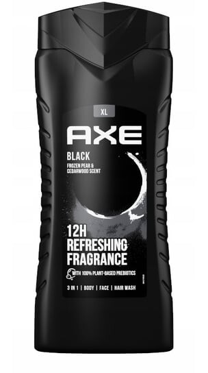 Черный, гель для душа, 400 мл Axe
Черный, гель для душа, 400 мл Axe