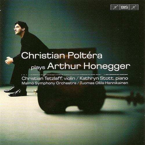 CD диск Honegger / Poltera / Stott / Tetzlaff: Concerto for Cello & Orch / Sonata for Cello
CD диск Honegger / Poltera / Stott / Tetzlaff: Concerto for Cello & Orch / Sonata for Cello