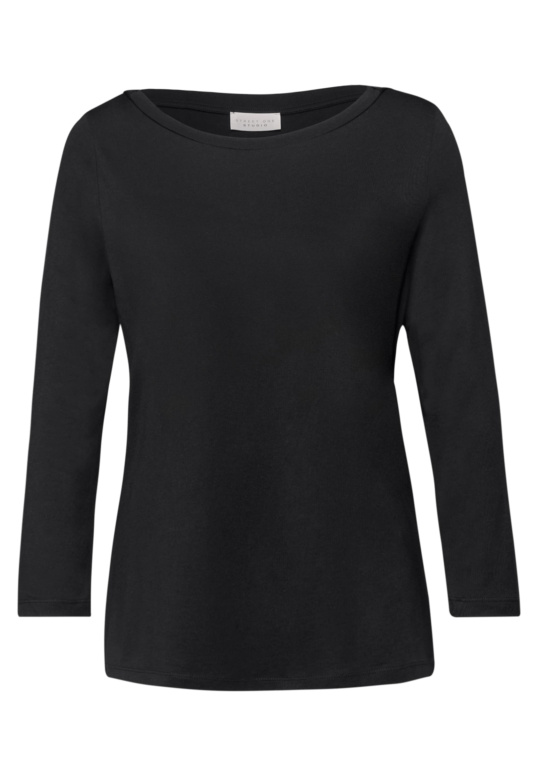 Street One Studio Лонгслив в черном цвете
Street One Studio Лонгслив в черном цвете