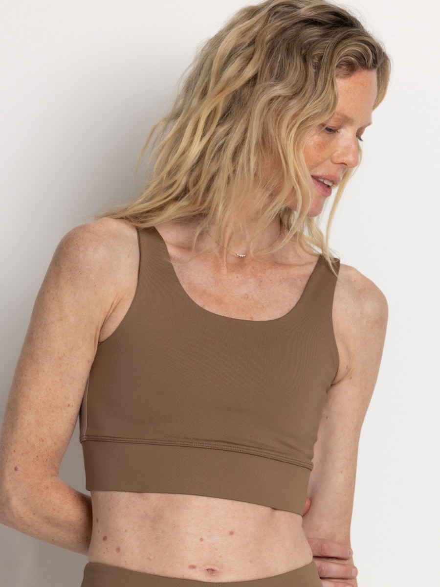 Спортивный бюстгальтер-бралетт Hey Honey Unicolor, светло-коричневый
Спортивный бюстгальтер-бралетт Hey Honey Unicolor, светло-коричневый