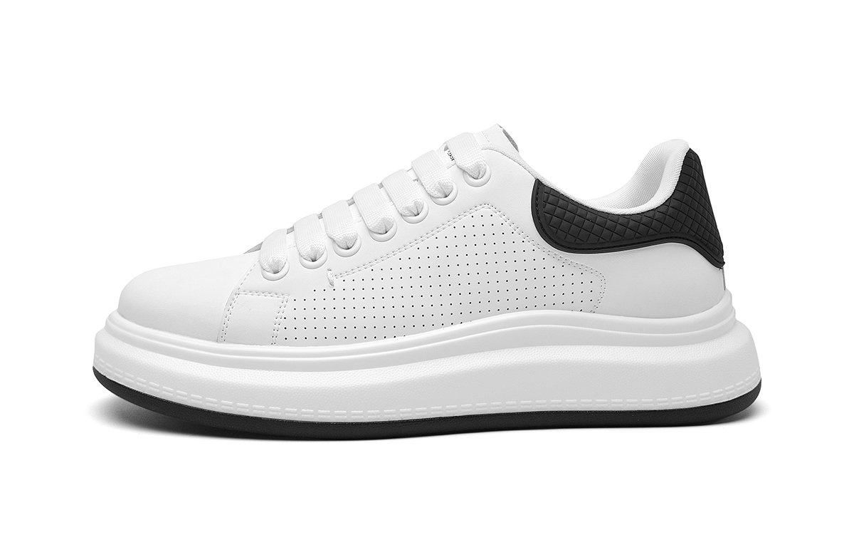 Низкие мужские кроссовки HLA, White Black
Низкие мужские кроссовки HLA, White Black