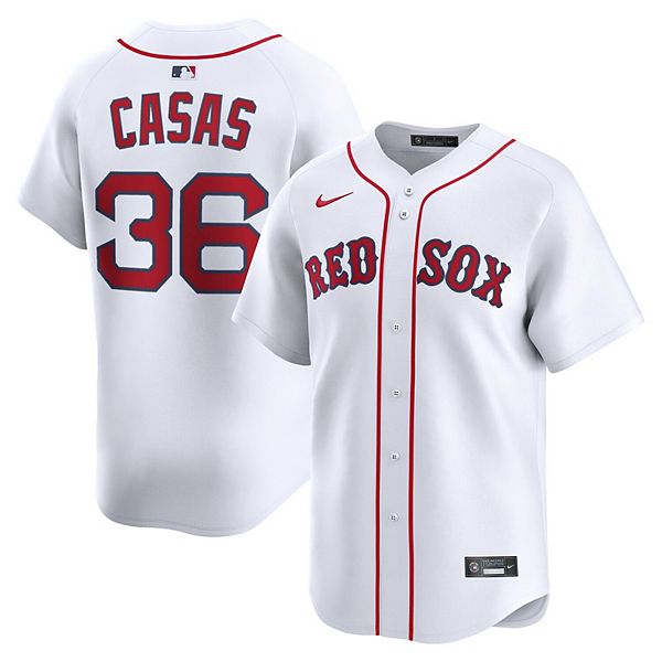 Мужская белая бейсболка Boston Red Sox Triston Casas Nike
Мужская белая бейсболка Boston Red Sox Triston Casas Nike