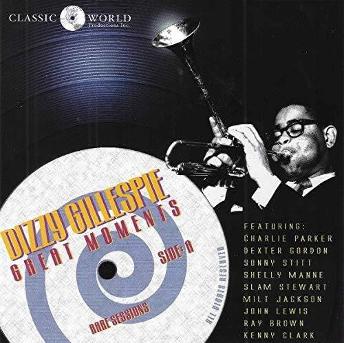 CD диск Gillespie, Dizzy: Great Moments
CD диск Gillespie, Dizzy: Great Moments