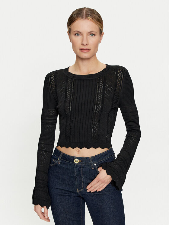 Свитер обычного кроя Guess, черный
Свитер обычного кроя Guess, черный