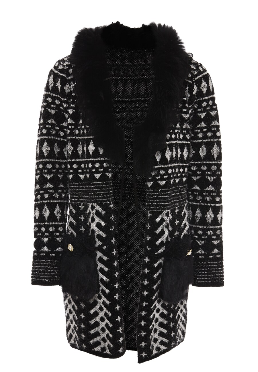 Вязаный кардиган faina, белый
Вязаный кардиган faina, белый