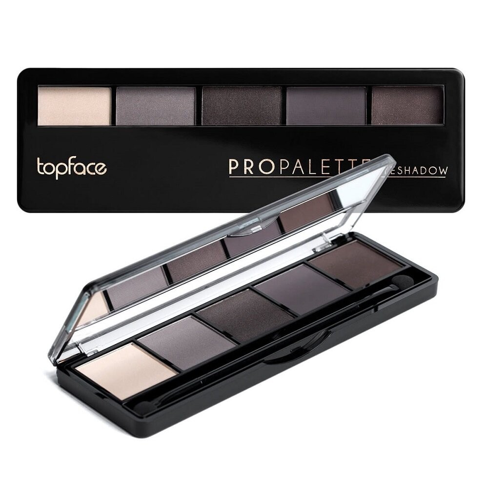 Палетка теней для век Pro Palette Eyeshadow 016 8г Topface
Палетка теней для век Pro Palette Eyeshadow 016 8г Topface