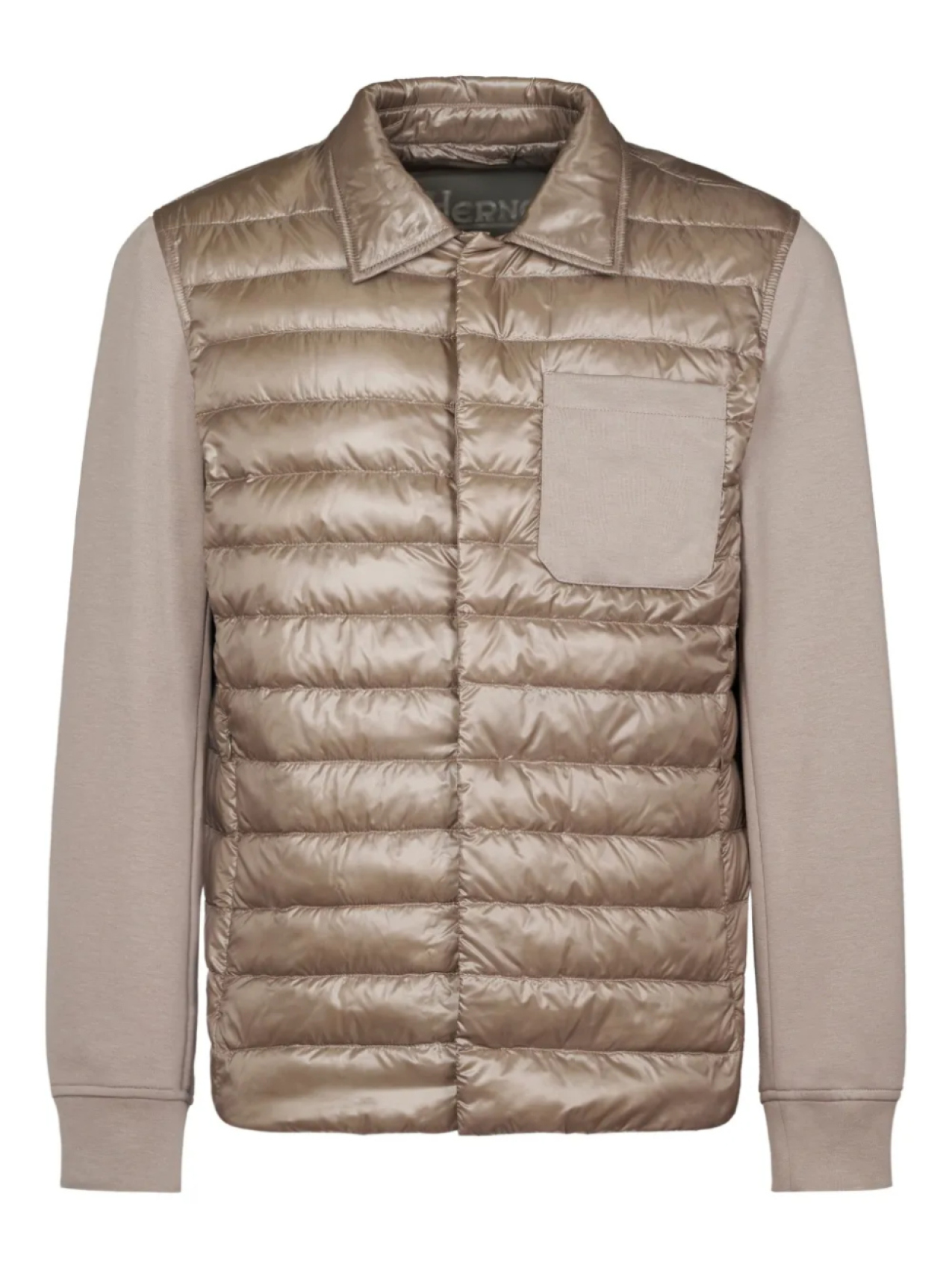 Стеганая куртка со вставками Herno, нейтральный
Стеганая куртка со вставками Herno, нейтральный