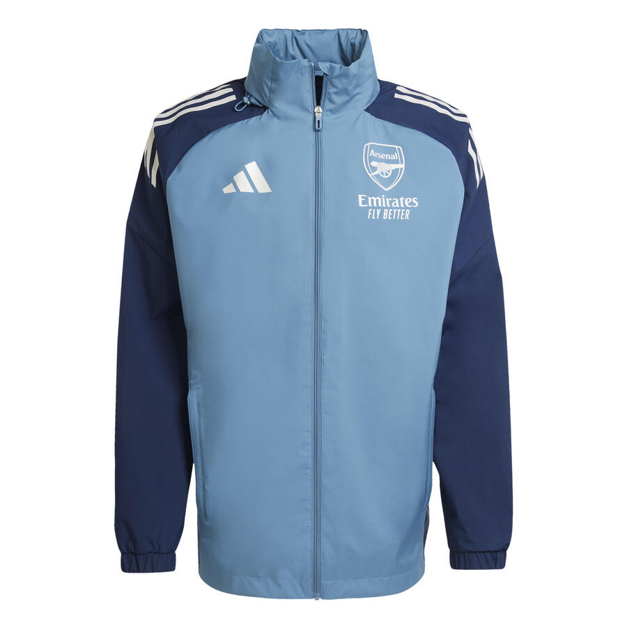 ADIDAS Тренировочная куртка Арсенала для улицы 2025/26
ADIDAS Тренировочная куртка Арсенала для улицы 2025/26