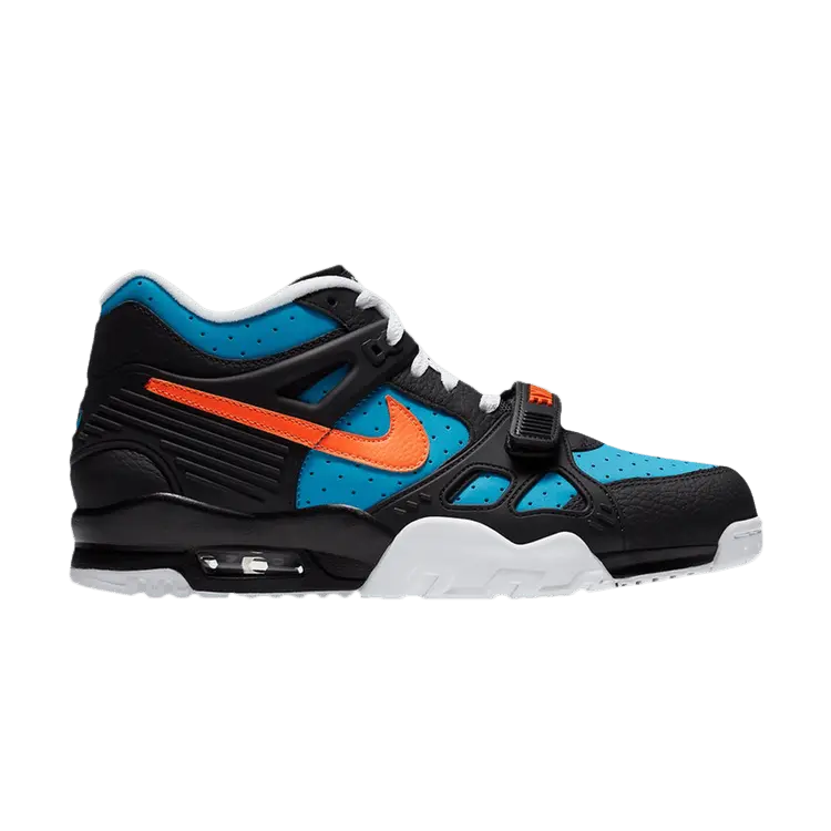 Кроссовки Nike Air Trainer 3, Total Orange Laser Blue
Кроссовки Nike Air Trainer 3, Total Orange Laser Blue