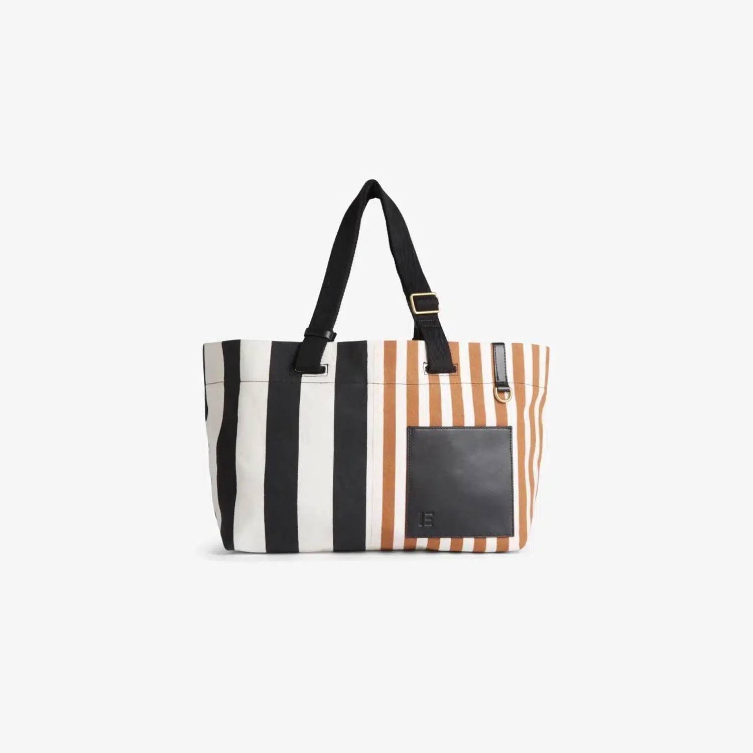 Сумка-тоут Cabas с ремешком, двухцветная полоска Inoui Editions, bicolor stripe
Сумка-тоут Cabas с ремешком, двухцветная полоска Inoui Editions, bicolor stripe
