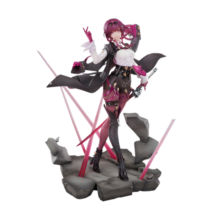 MiHOYO Хонкай: Звездный рельс, фигурка Кафки в масштабе
MiHOYO Хонкай: Звездный рельс, фигурка Кафки в масштабе