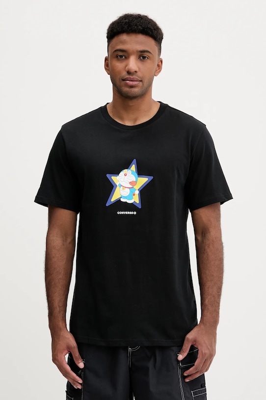 Футболка хлопковая X DORAEMON GRAPHIC Converse, черный
Футболка хлопковая X DORAEMON GRAPHIC Converse, черный
