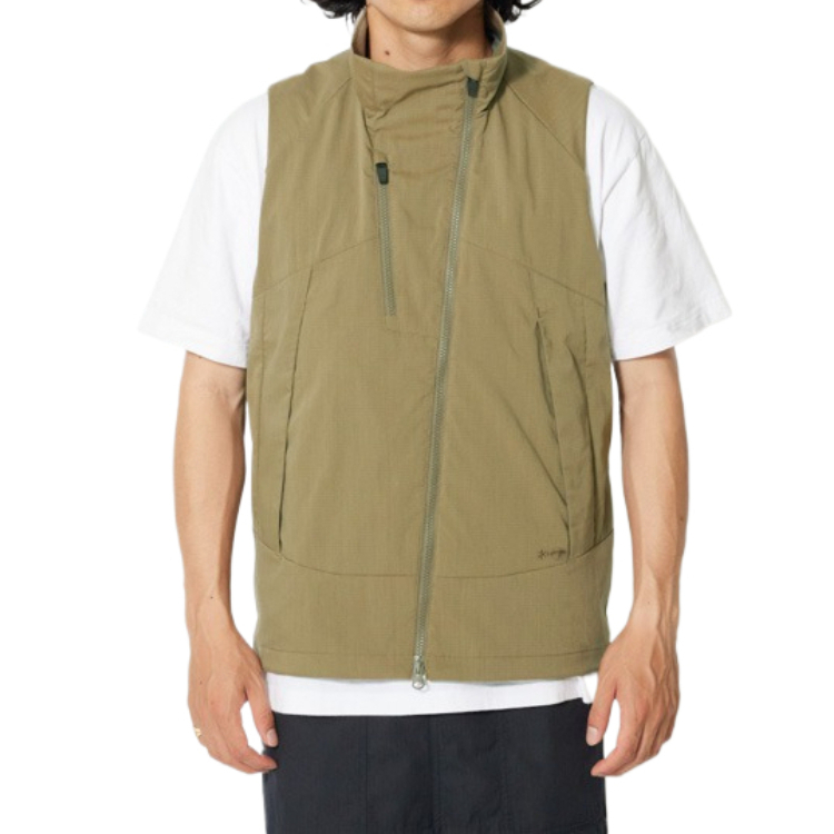 23StretchFR' Жилет Unisex Snow Peak, оливковый зеленый
23StretchFR' Жилет Unisex Snow Peak, оливковый зеленый