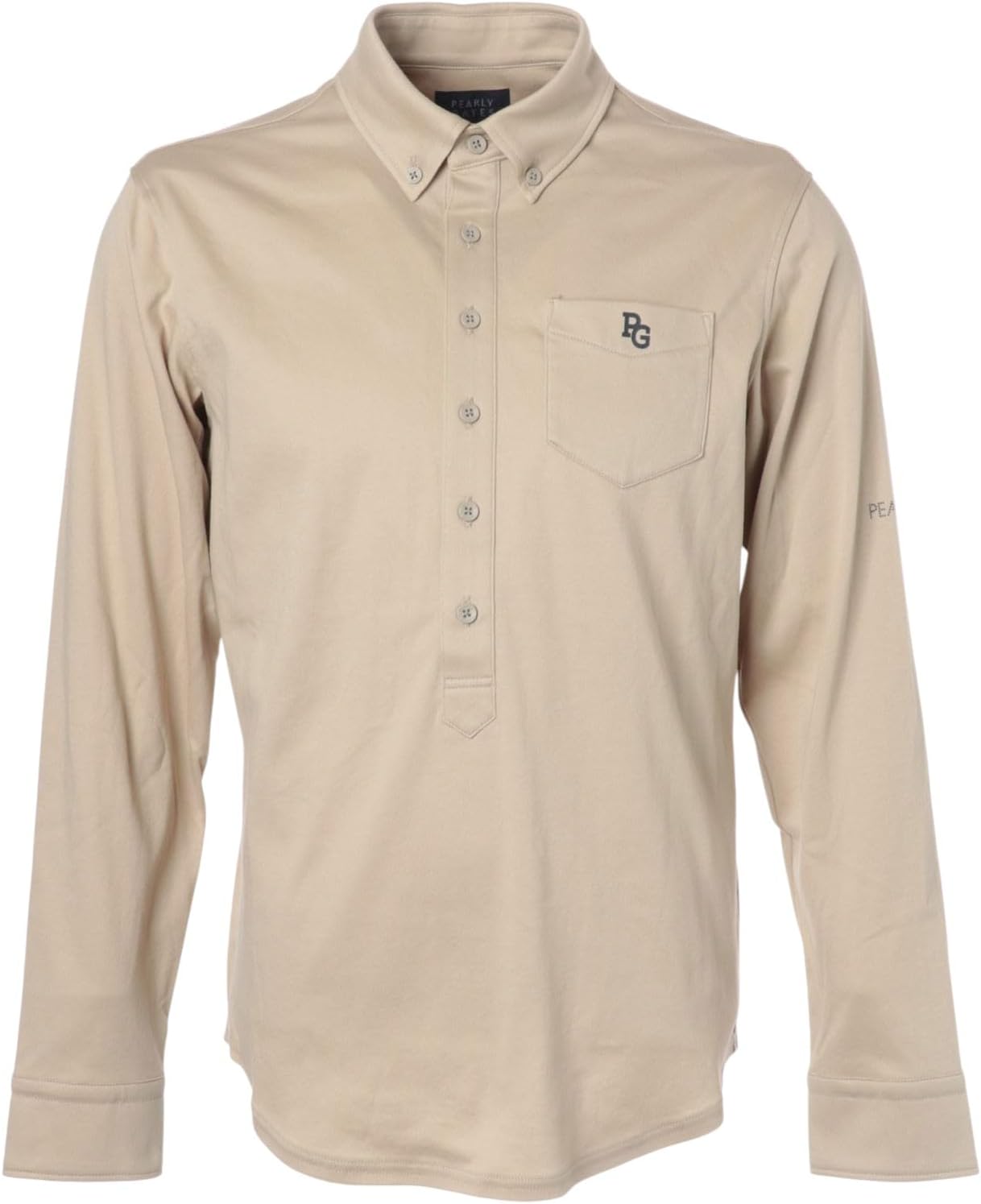 Мужская рубашка-поло с длинным рукавом Parly Gates 053-5261013 (жаккард в горошек) Pearly Gates, бежевый
Мужская рубашка-поло с длинным рукавом Parly Gates 053-5261013 (жаккард в горошек) Pearly Gates, бежевый