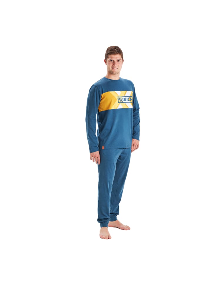 Пижама Munich, синий
Пижама Munich, синий