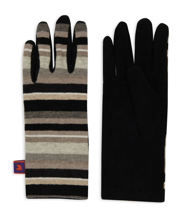 Флисовые перчатки в разноцветную полоску Gallo, мультиколор
Флисовые перчатки в разноцветную полоску Gallo, мультиколор
