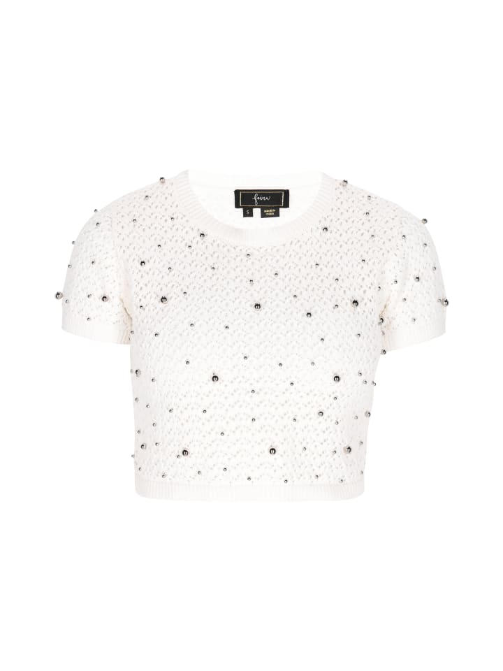 Топ faina, белый 
Топ faina, белый