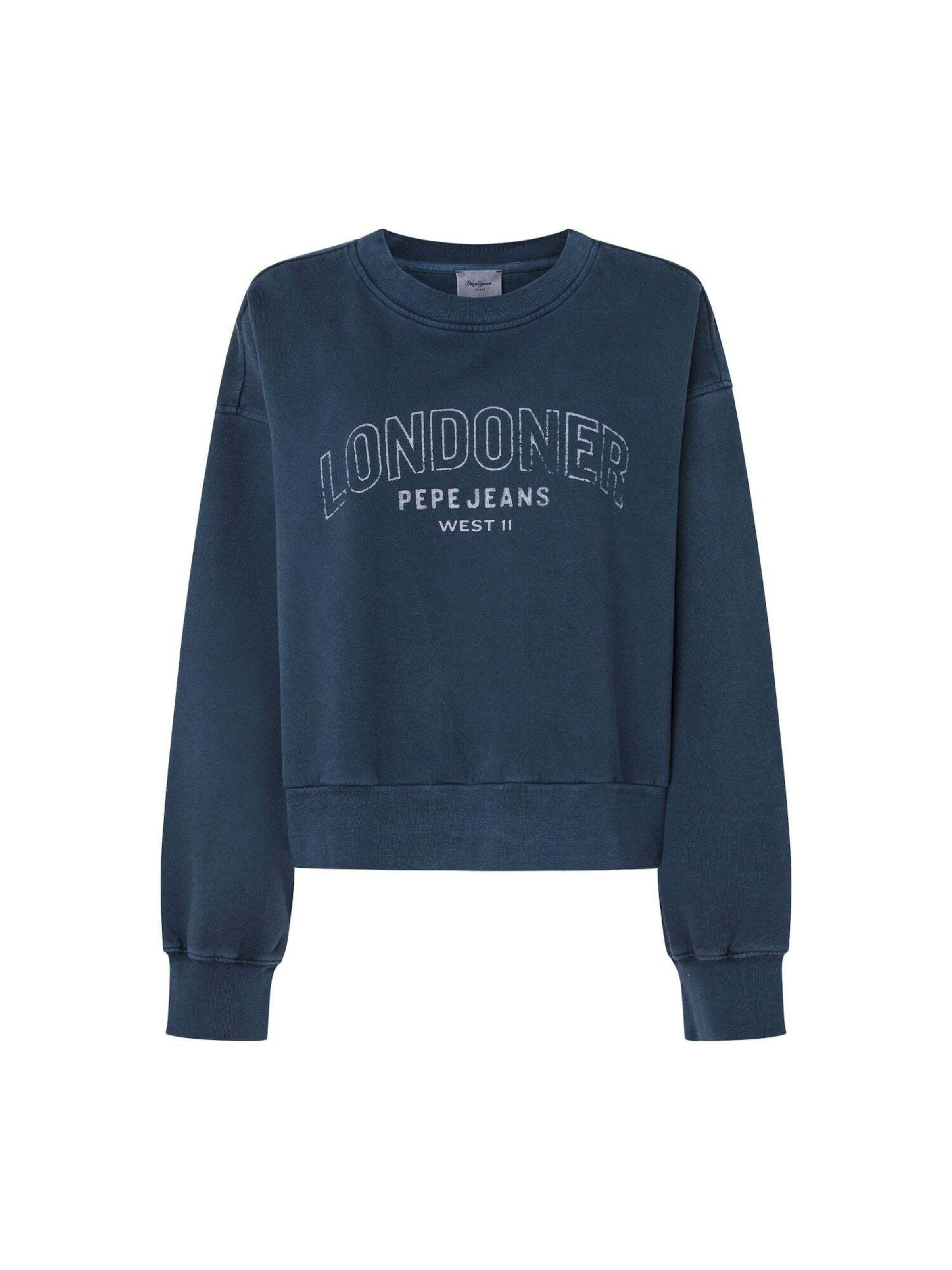 Pepe Jeans Свитшот в ночном синем
Pepe Jeans Свитшот в ночном синем