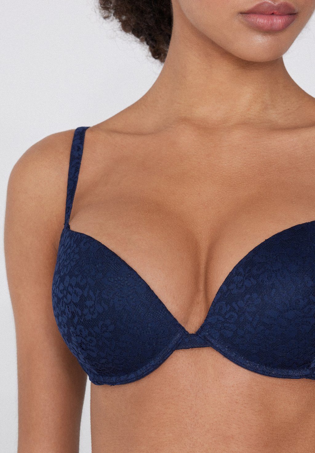 Бюстгальтер на косточках Tezenis, синий
Бюстгальтер на косточках Tezenis, синий