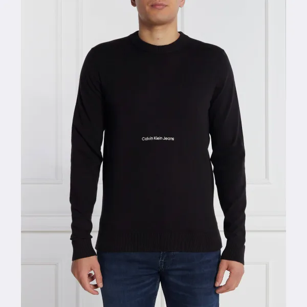 Лонгслив мужской Calvin Klein с логотипом бренда, черный
Лонгслив мужской Calvin Klein с логотипом бренда, черный