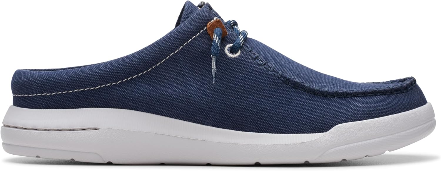 Мужские лоферы Clarks, Navy Canvas
Мужские лоферы Clarks, Navy Canvas