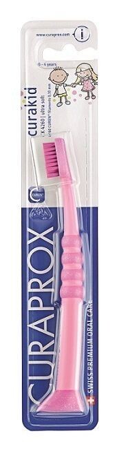 Curaprox Curakid CK 4260 зубная щетка, 1 шт. 
Curaprox Curakid CK 4260 зубная щетка, 1 шт.