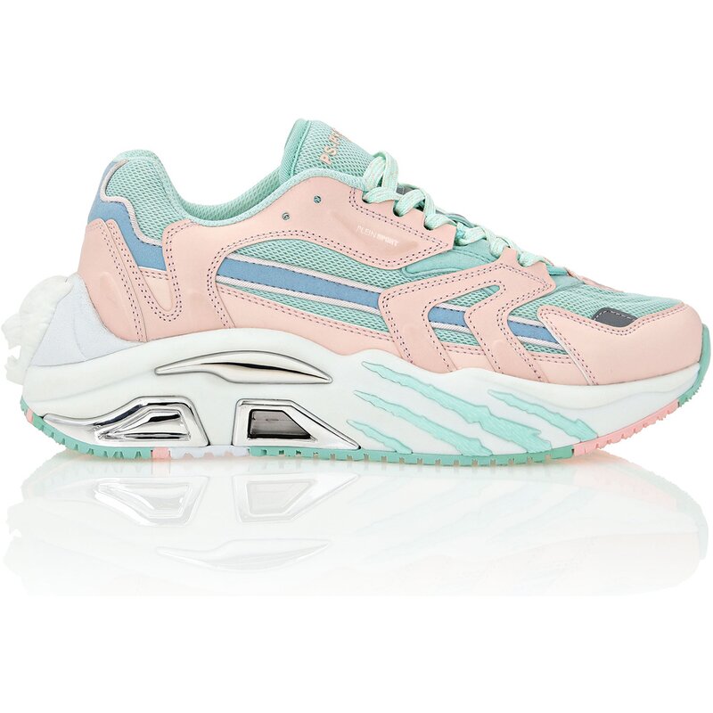 Halbschuhe the scratch Plein Sport, розовый
Halbschuhe the scratch Plein Sport, розовый