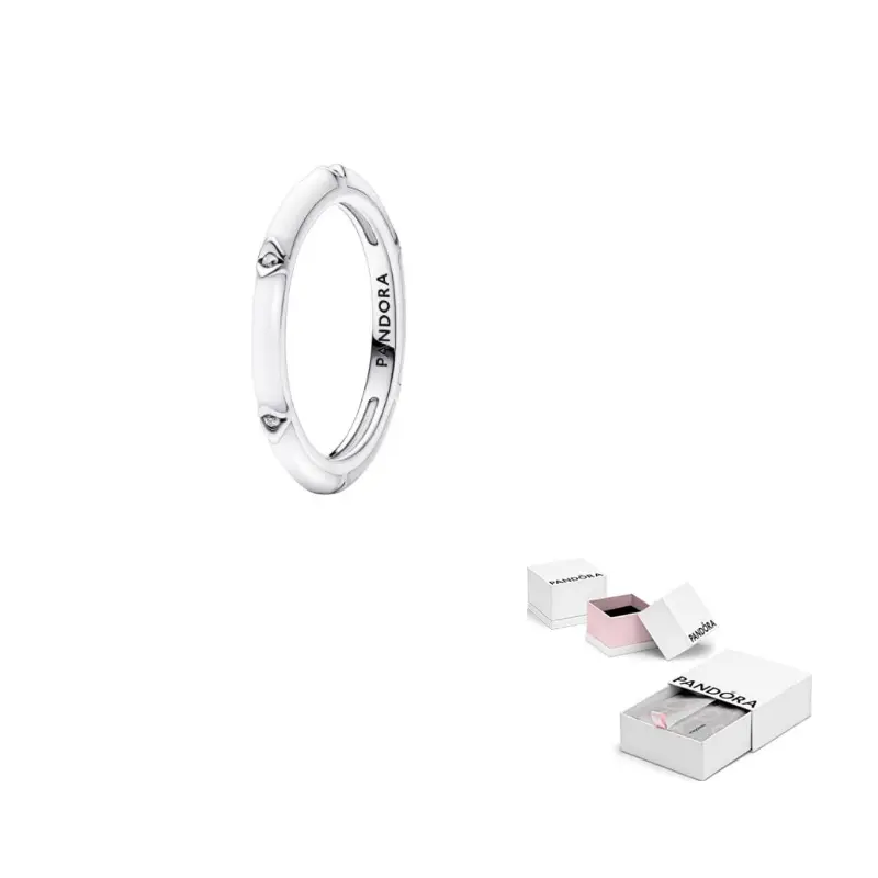 Кольцо из стерлингового серебра 925 пробы Unisex Silver Pandora, серебряный
Кольцо из стерлингового серебра 925 пробы Unisex Silver Pandora, серебряный