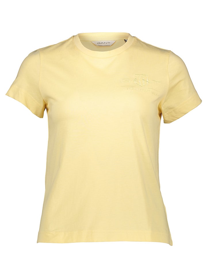 Футболка Gant, желтый 
Футболка Gant, желтый