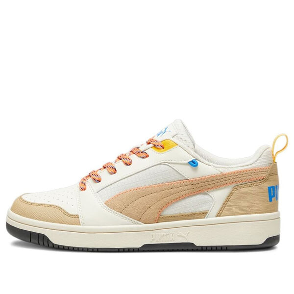 Кроссовки rebound v6 low 'white khaki' Puma, белый
Кроссовки rebound v6 low 'white khaki' Puma, белый