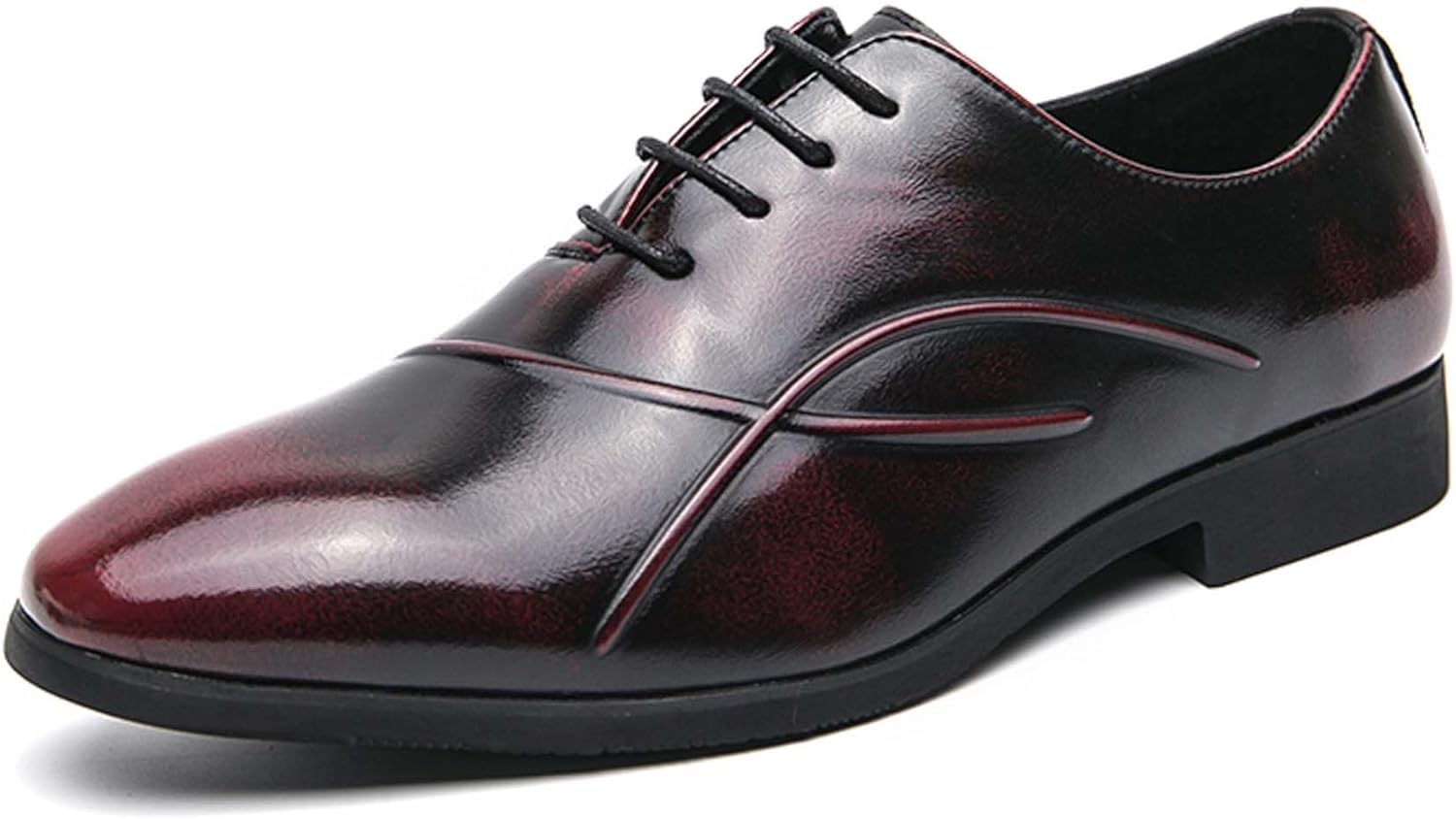 Мужские модные повседневные деловые кожаные туфли, обтекаемый дизайн, градиентный дизайн, классические оксфорды, деловая офисная обувь для мужчин, обувь для банкетов Vtiao, черный/красный
Мужские модные повседневные деловые кожаные туфли, обтекаемый дизайн, градиентный дизайн, классические оксфорды, деловая офисная обувь для мужчин, обувь для банкетов Vtiao, черный/красный